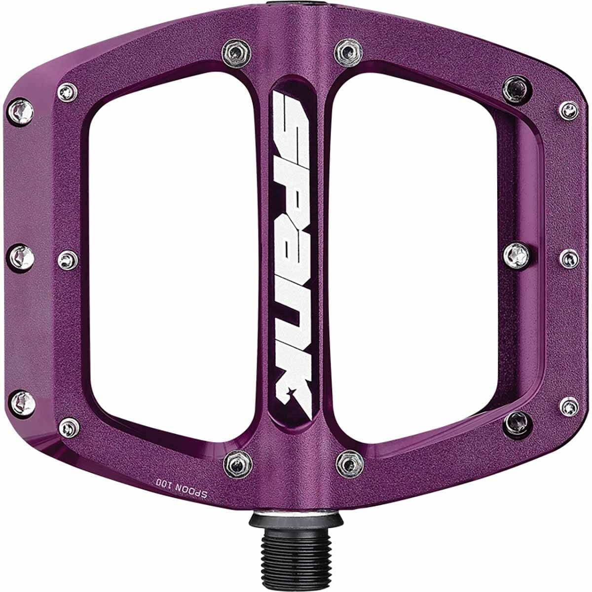 SPANK SPOON REBOOT M Violetta plattpedaler