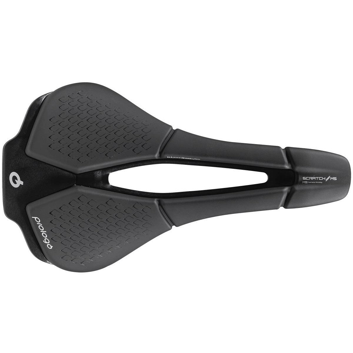 PROLOGO SCRATCH M5 PAS Tirox Sadelskena Svart
