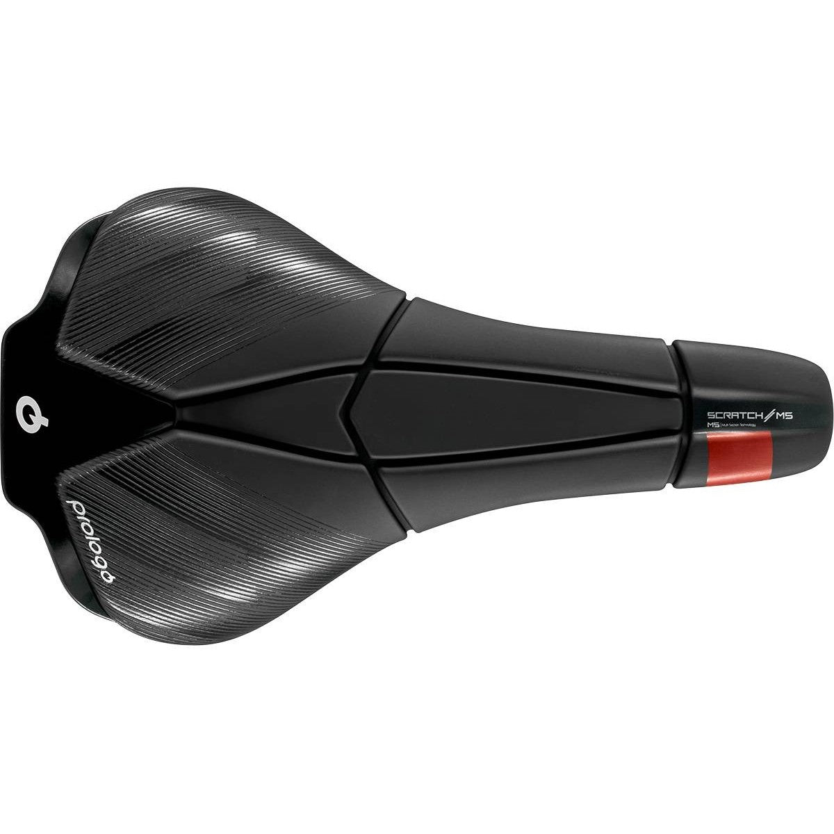 Siodełko PROLOGO SCRATCH M5 AGX Szerokość szyny Tirox 140 mm Czarne