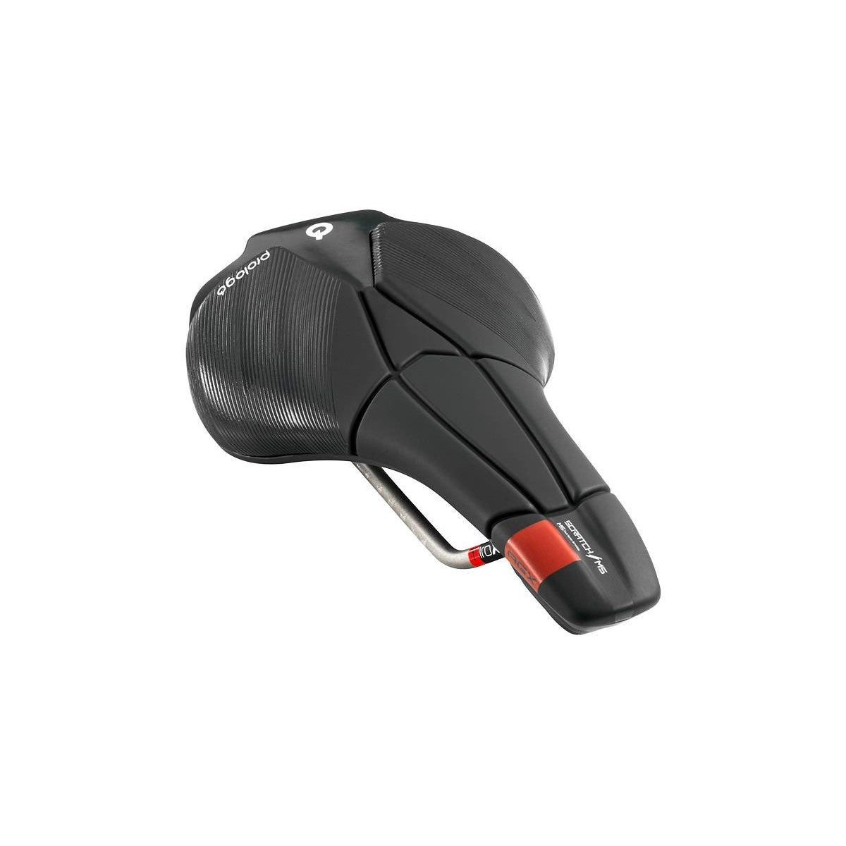 Siodełko PROLOGO SCRATCH M5 AGX Szerokość szyny Tirox 140 mm Czarne