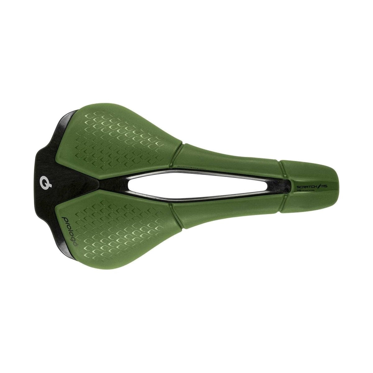Selle PROLOGO SCRATCH M5 PAS Rails Tirox Vert