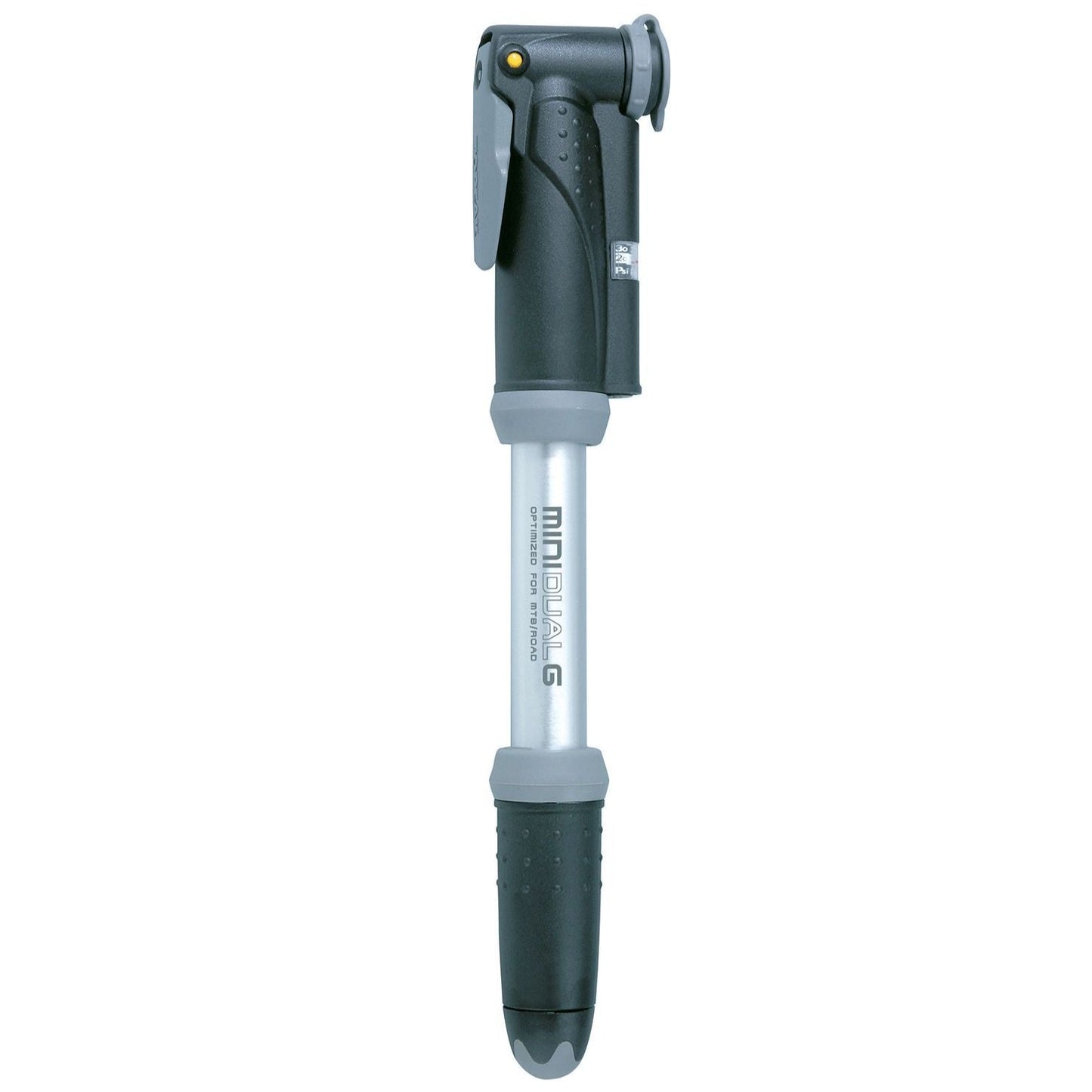 TOPEAK MINI DUAL G Handpump Svart
