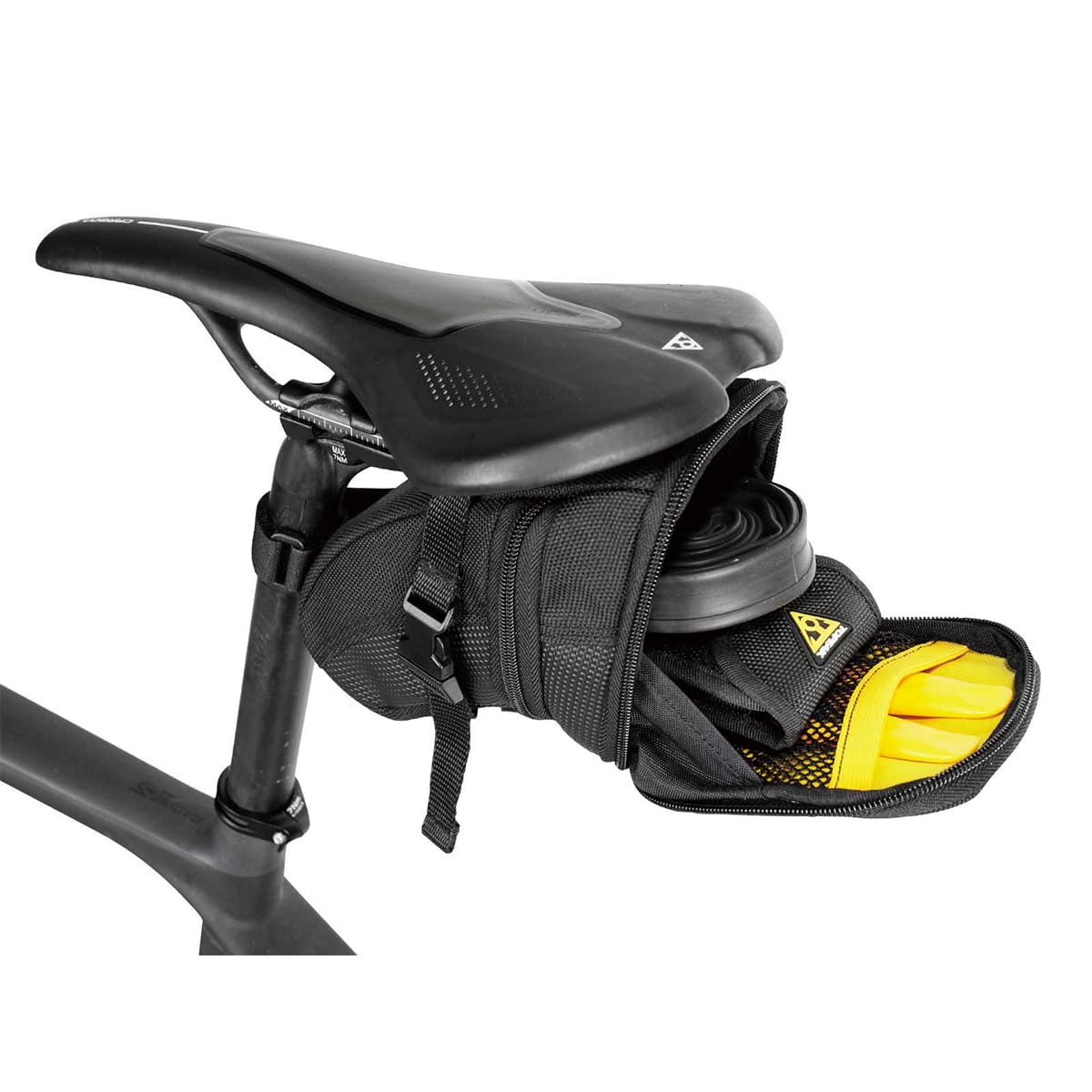 Sedlová brašna TOPEAK AERO WEDGE PACK STRAP - M Black