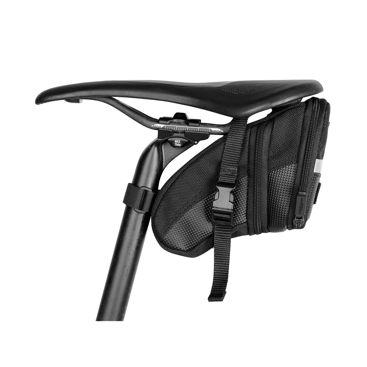 Sedlová brašna TOPEAK AERO WEDGE PACK STRAP - M Black