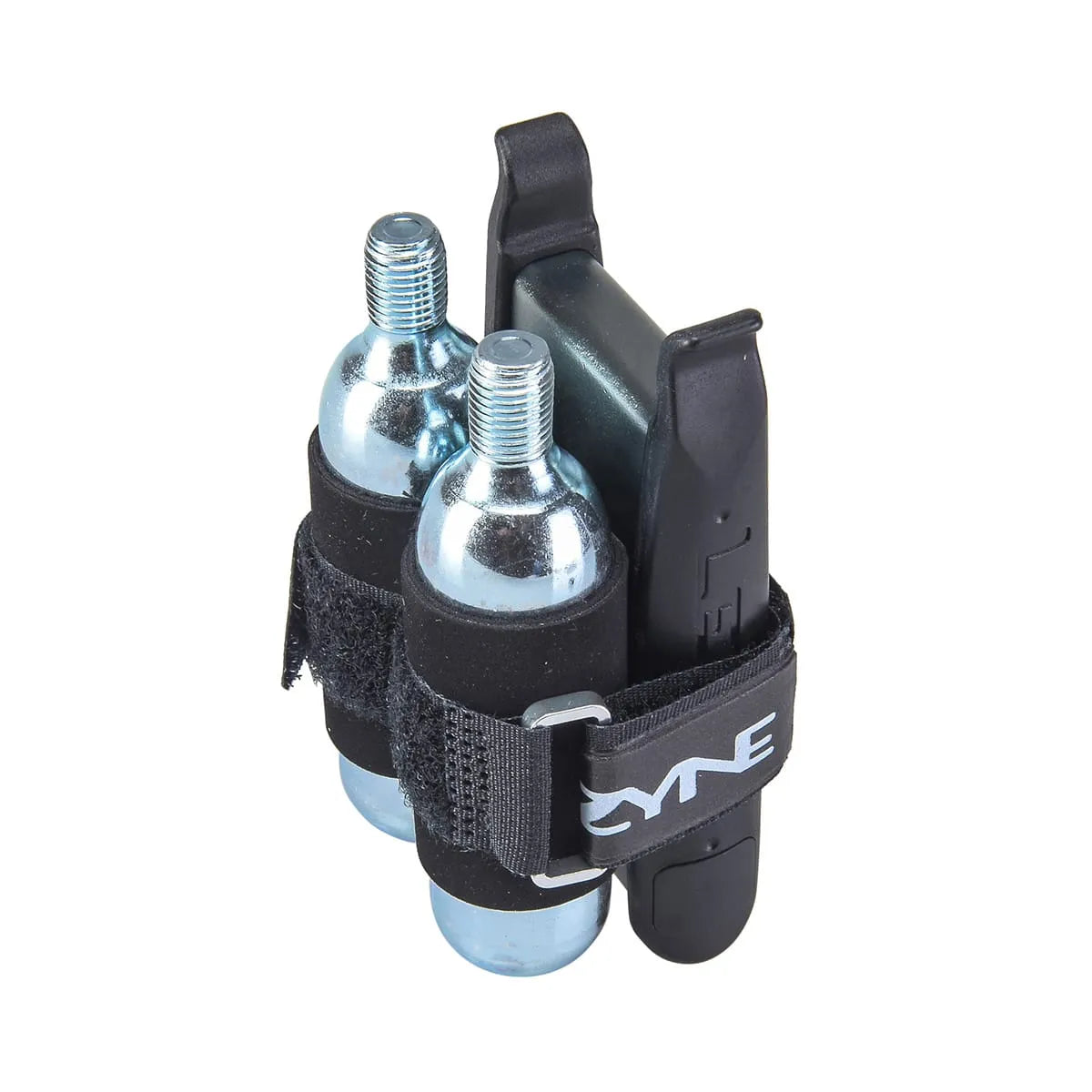 LEZYNE TWIN KIT CO2-tändstift + 16 g gängad CO2-patron (x2)