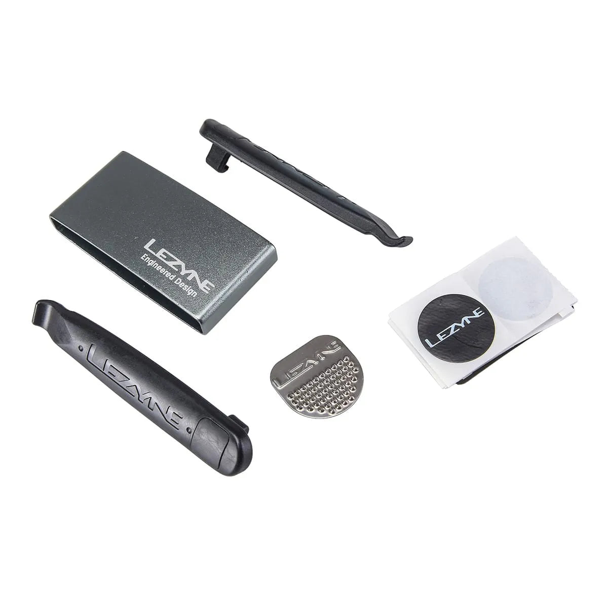 LEZYNE TWIN KIT CO2-tändstift + 16 g gängad CO2-patron (x2)