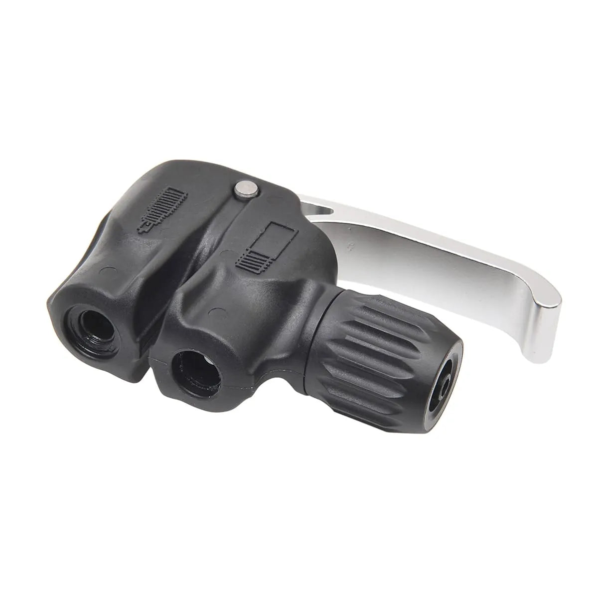 LEZYNE DUAL VALVE Presta/Schrader-pumpmunstycke