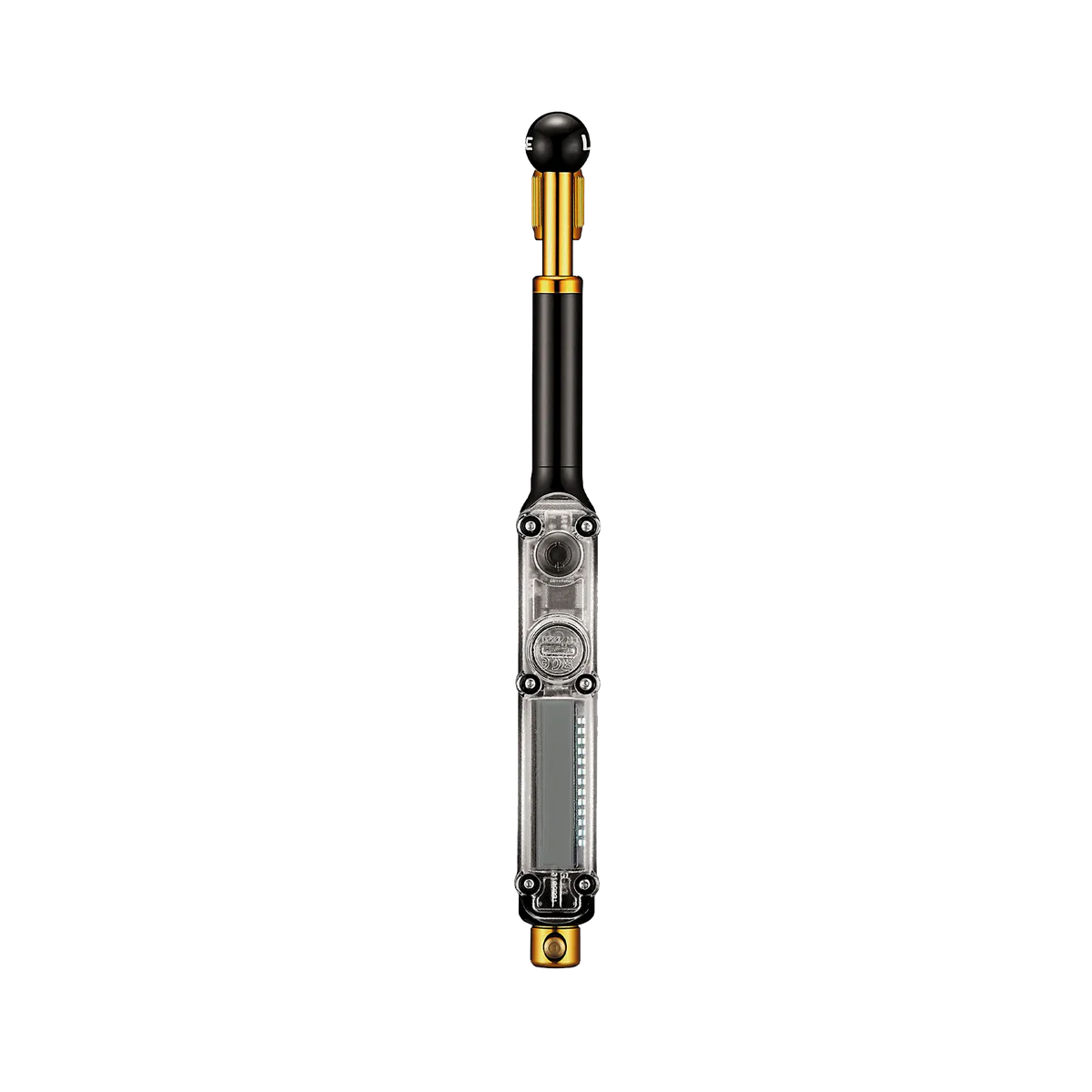 Högtrycksfjädringspump LEZYNE DIGITAL SHOCK DRIVE Svart/guld