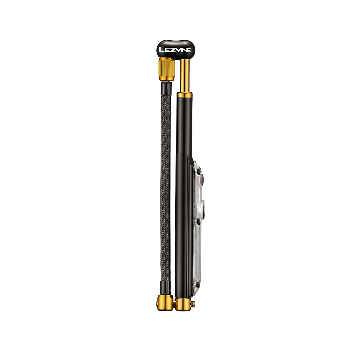 Högtrycksfjädringspump LEZYNE DIGITAL SHOCK DRIVE Svart/guld