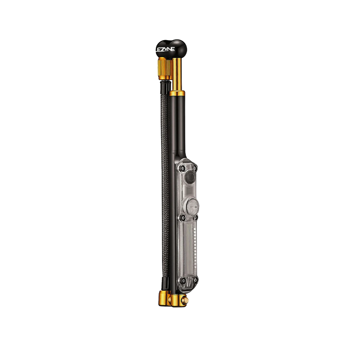 Högtrycksfjädringspump LEZYNE DIGITAL SHOCK DRIVE Svart/guld