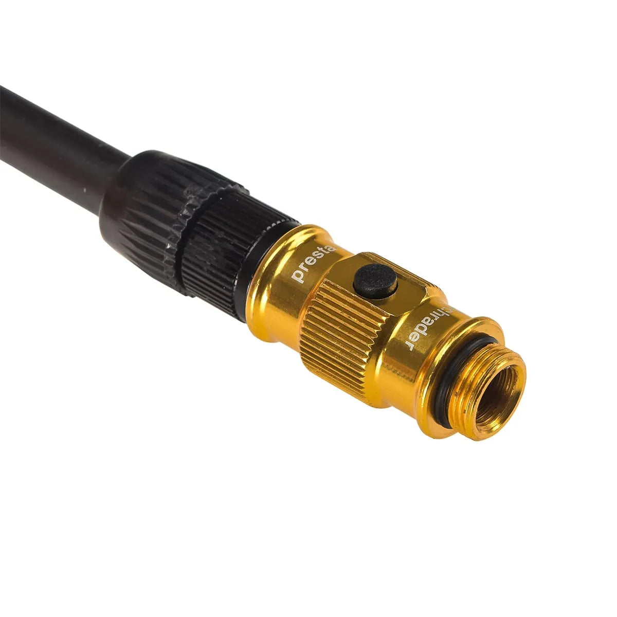 LEZYNE MICRO FLOOR DRIVE HP Kompakt fodpumpe Sort