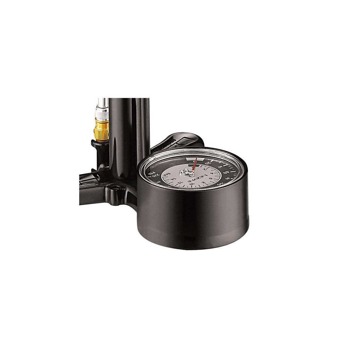 LEZYNE CLASSIC FLOOR DRIVE Fodpumpe Sort
