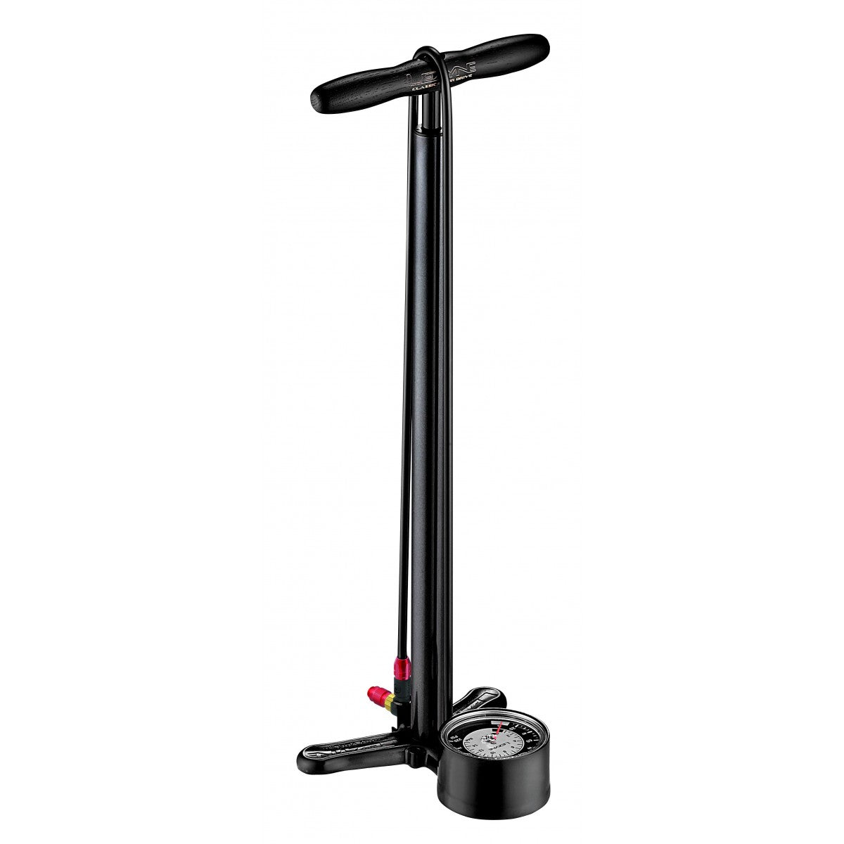 LEZYNE CLASSIC FLOOR DRIVE Fodpumpe Sort