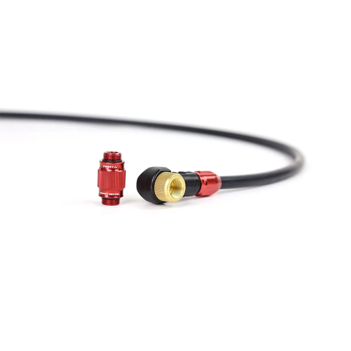 LEZYNE DIGITAL PRESSURE OVER DRIVE nožní pumpa černá
