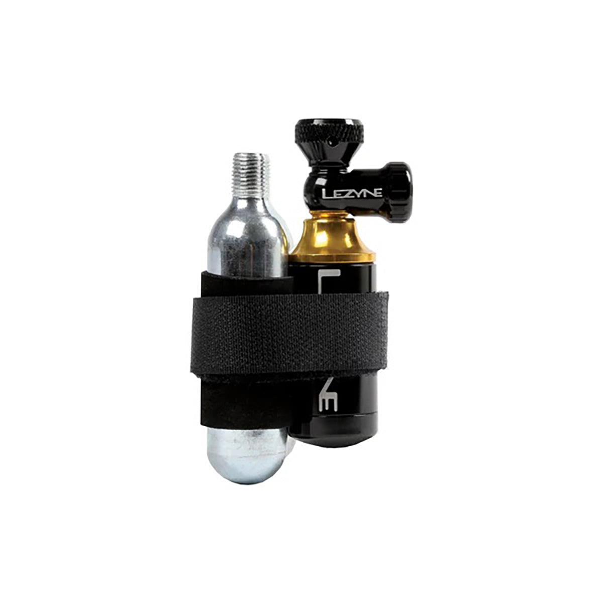 Bezdušová opravná sada CO2 LEZYNE BLASTER + 5 knotů + 2x kartuše CO2