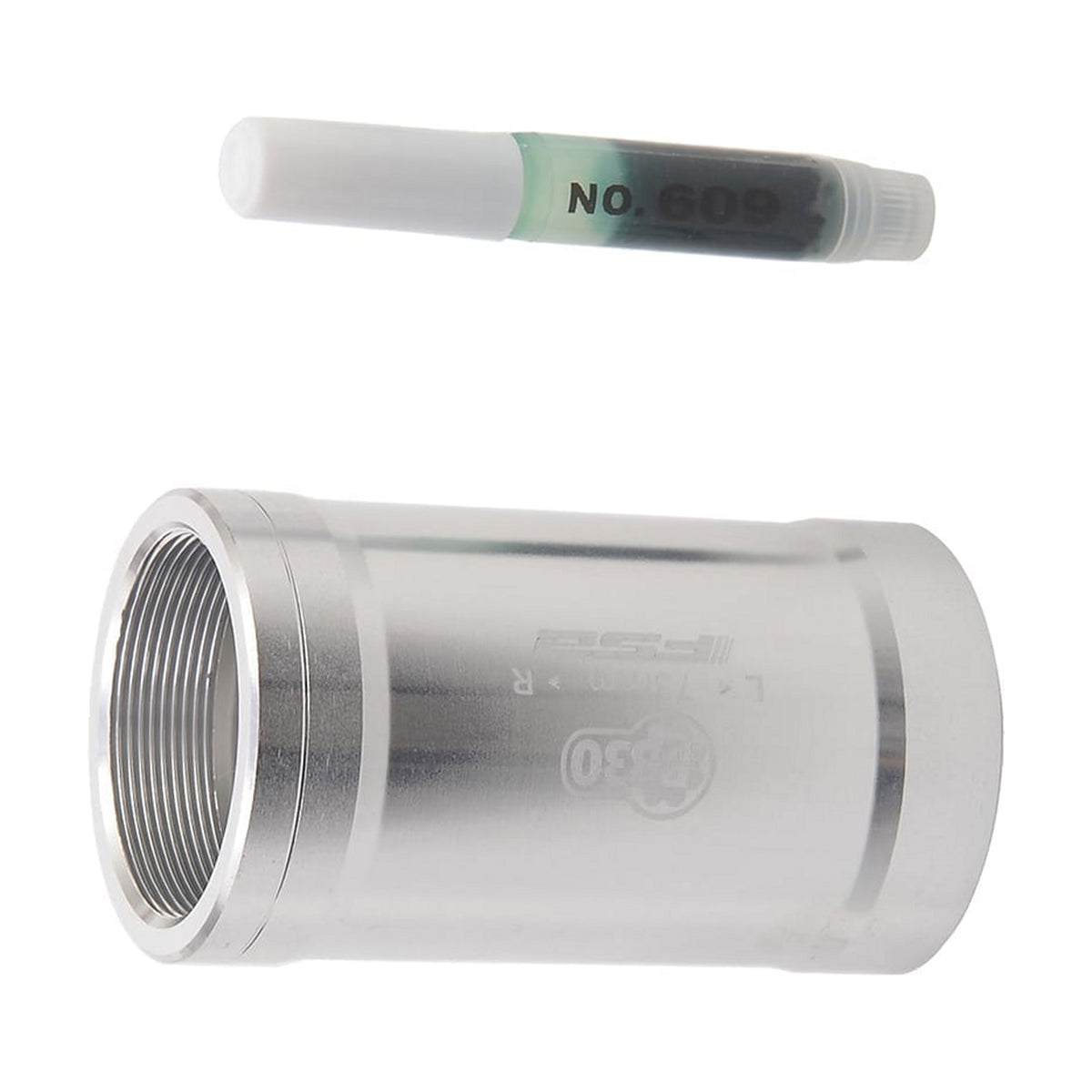 Adaptateur de Boîtier de Pédalier FSA BB30 > BSA 73 mm Gris