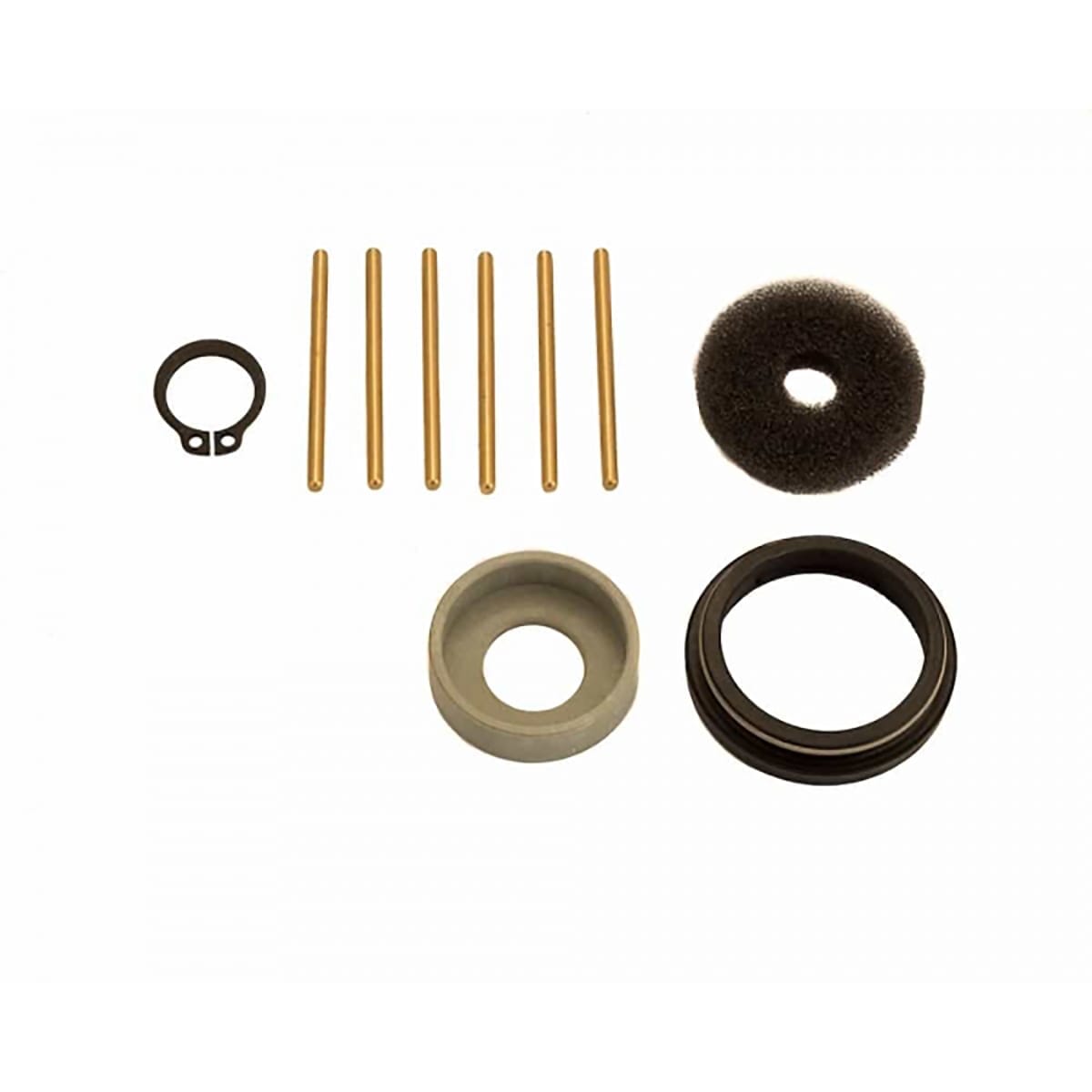 BIKEYOKE REVIVE/DIVINE 30,9/31,6 mm sadelstolpe Underhållssats för nedre rör #LOKIT2