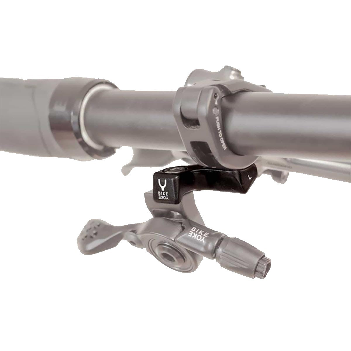 BIKE YOKE Triggy Shimano i-Spec EV levý montážní adaptér # BY-SPECEVL