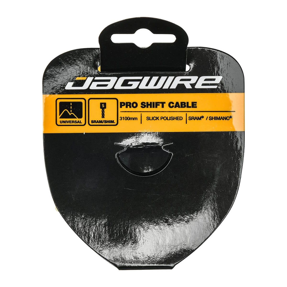 Skifterkabel JAGWIRE PRO SLICK POLISHED Stainless Shimano/Sram