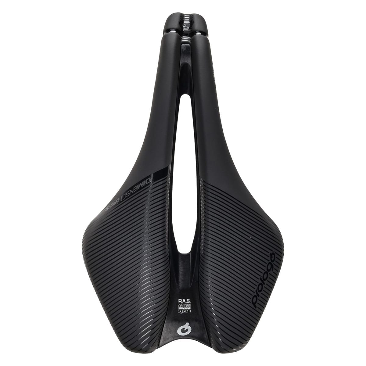 Siodełko PROLOGO DIMENSION SPACE Rails T4.0 Black