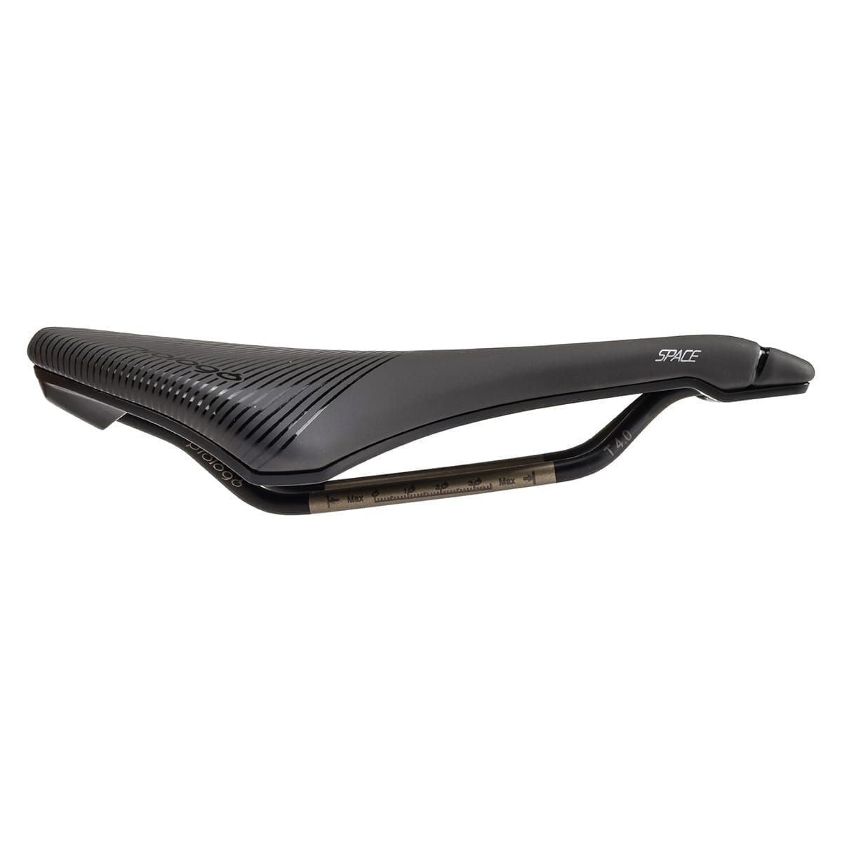 Siodełko PROLOGO DIMENSION SPACE Rails T4.0 Black
