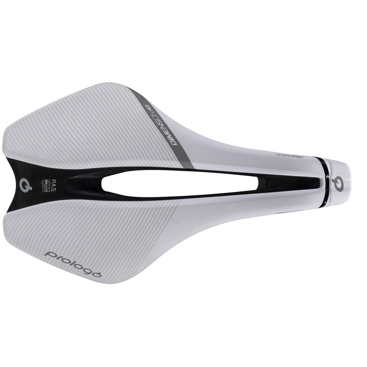 Siodełko PROLOGO DIMENSION Rails T4.0 White