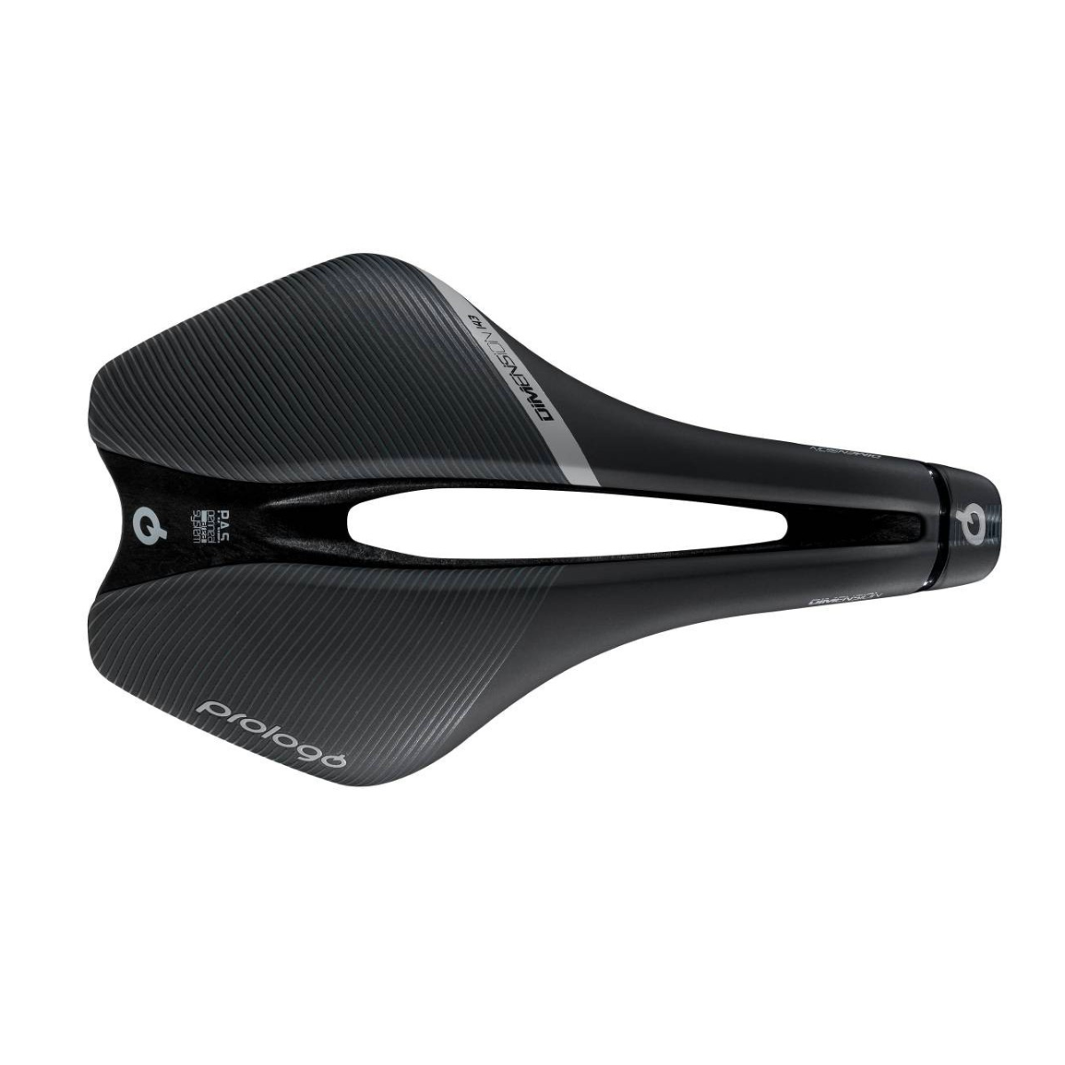Sedlo PROLOGO DIMENSION Nack Rails Black