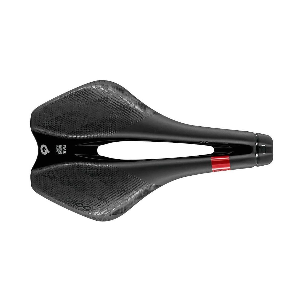 PROLOGO DIMENSION AGX 143 Nack Sedlo Black
