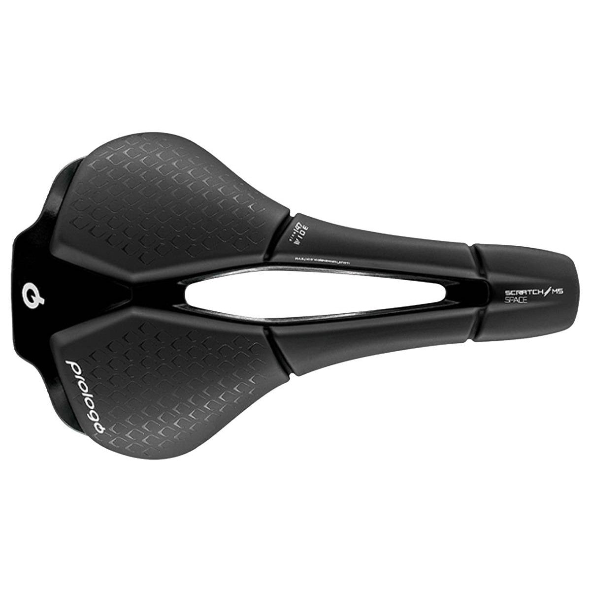 Sadel PROLOGO SCRATCH M5 PAS SPACE Carbon Skänklar bredd 147mm Svart