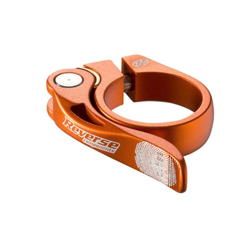 REVERSE COMPONENTS LONG LIFE sadelklämma med snabbkoppling Orange