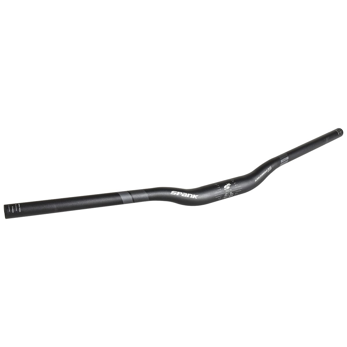 SPANK OOZY 35 Rise 25mm 35/780mm Black Hanger