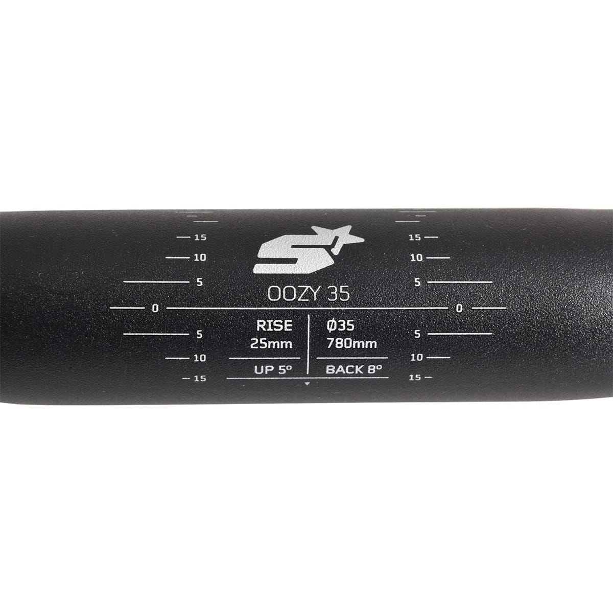 SPANK OOZY 35 Rise 25mm 35/780mm Black Hanger