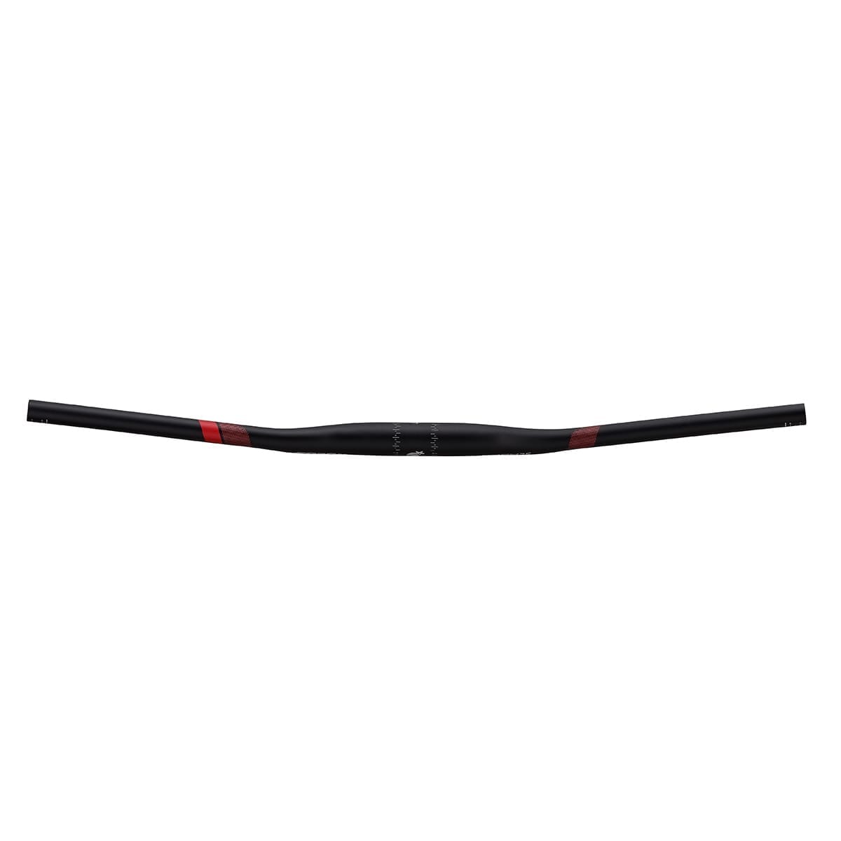 SPANK OOZY 35 Rise 25mm 35/780mm Sort/Rød bøjle