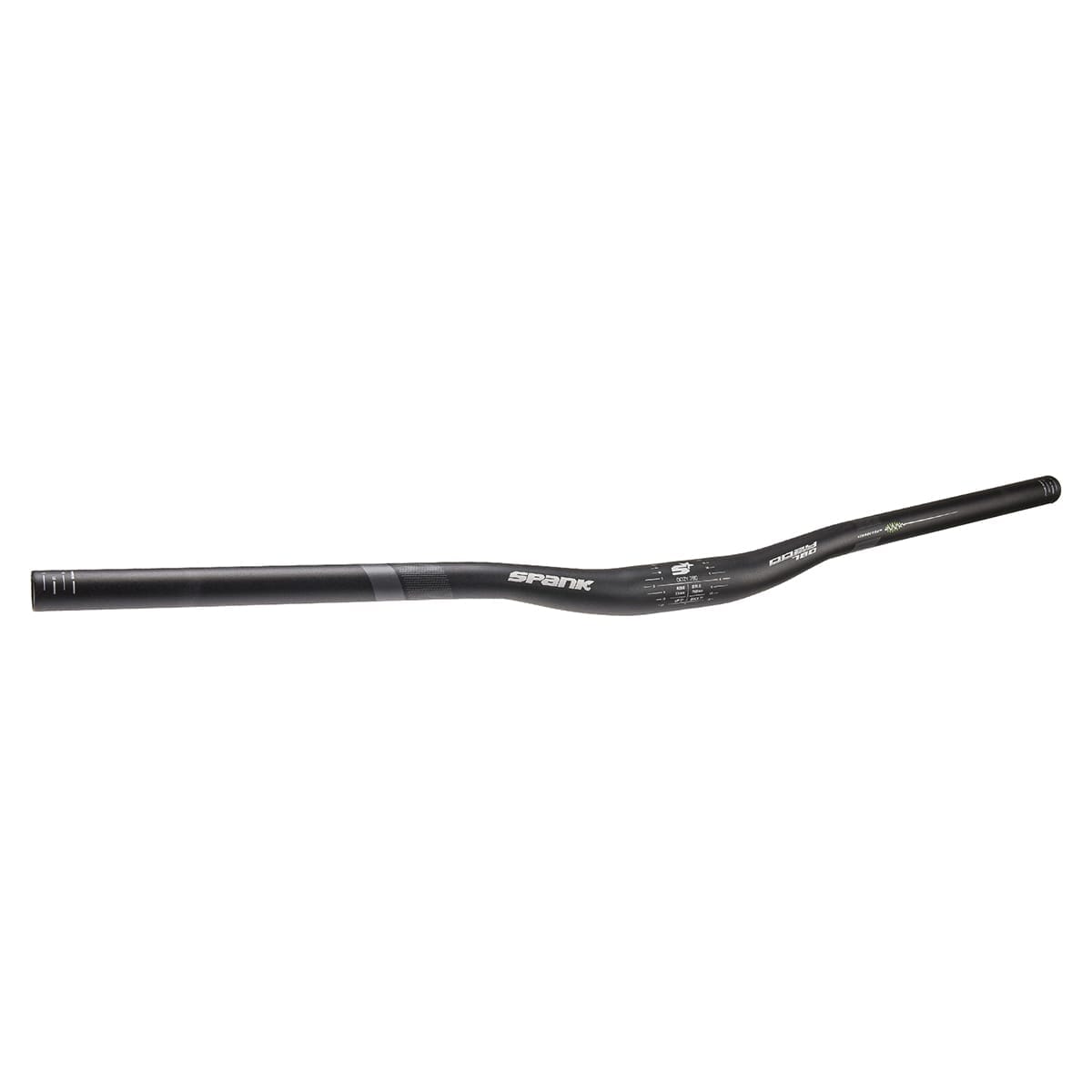 SPANK OOZY TRAIL 780 VIBROCORE Rise 15mm 780mm Sort bøjle