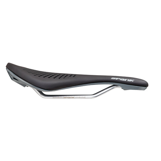 Siodełko SPANK OOZY 220 144mm CrN/Ti Rails Grey