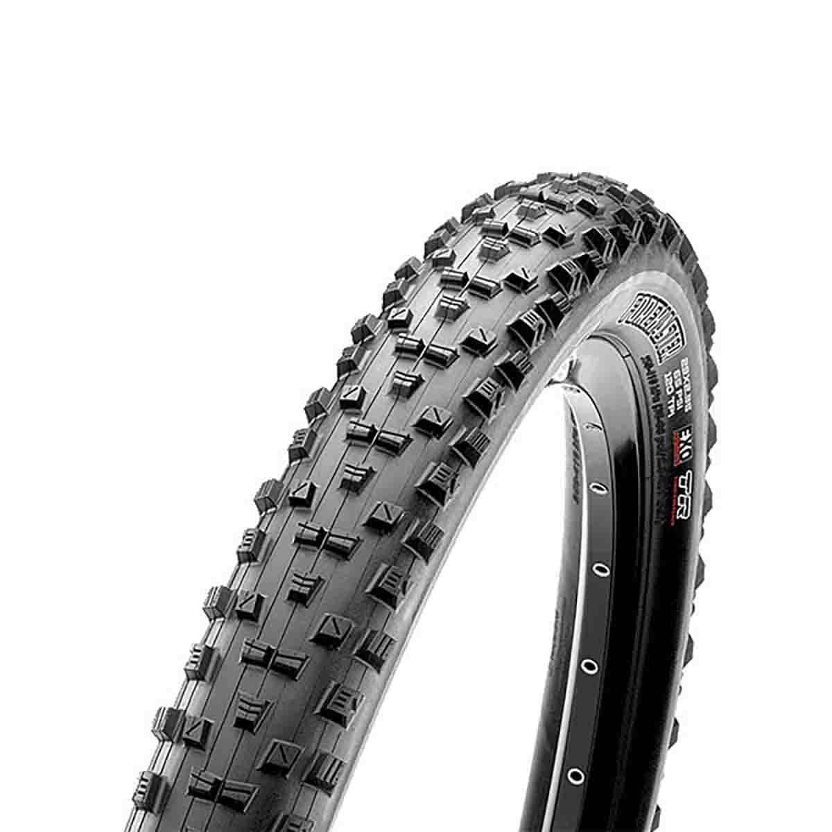 Pneumatika MAXXIS FOREKASTER 27.5x2.20 Exo Dual Tubeless Ready Soft Black