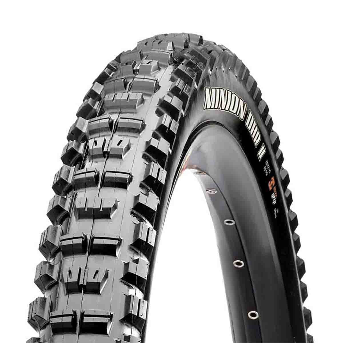Pneumatika MAXXIS MINION DHR II 29x2.40 WT Exo 3C MaxxGrip Tubeless Ready Soft Black