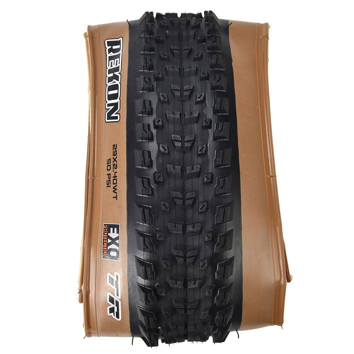 MAXXIS REKON 29x2.40 WT Exo Tubeless Ready Soft Tanwall-dæk