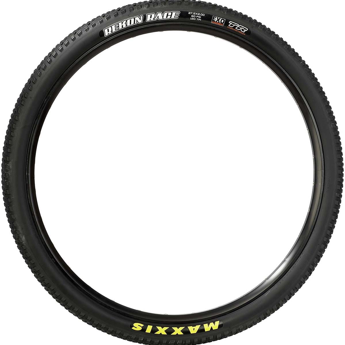 Pneumatika MAXXIS REKON RACE 27.5x2.00 Exo Tubeless Ready Soft Black