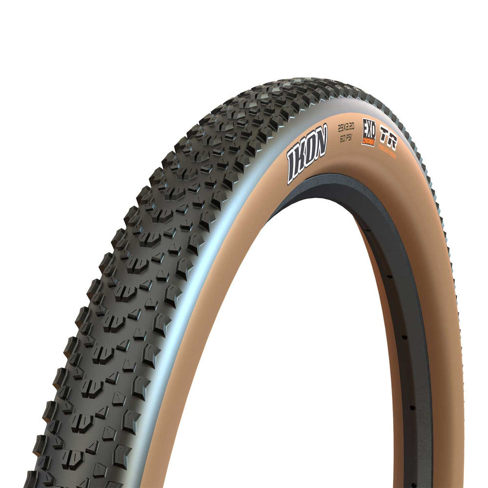 MAXXIS IKON 27.5x2.20 Exo Dual Tubeless Ready Miękka opona Tanwall