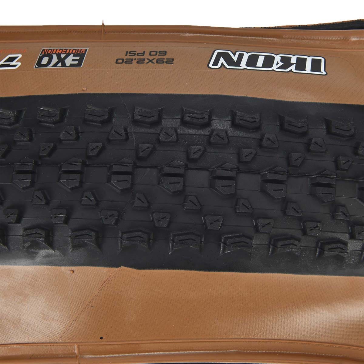 MAXXIS IKON 29x2.20 Exo Dual Tubeless Ready Soft Tanwall-däck