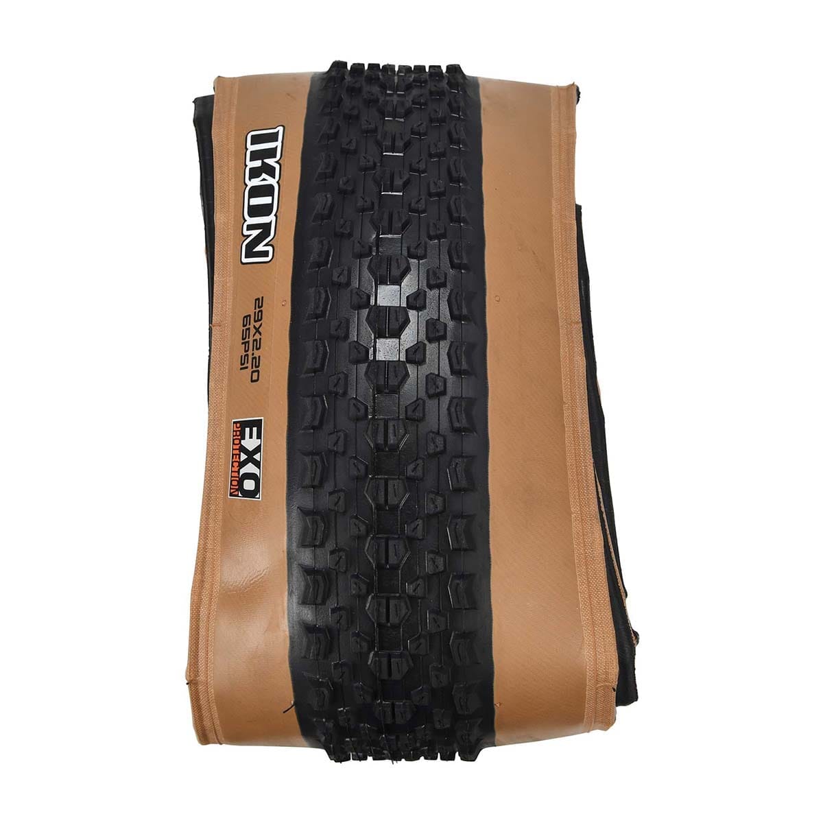 MAXXIS IKON 29x2.20 Exo Dual Tubetype Soft Tanwall-dæk