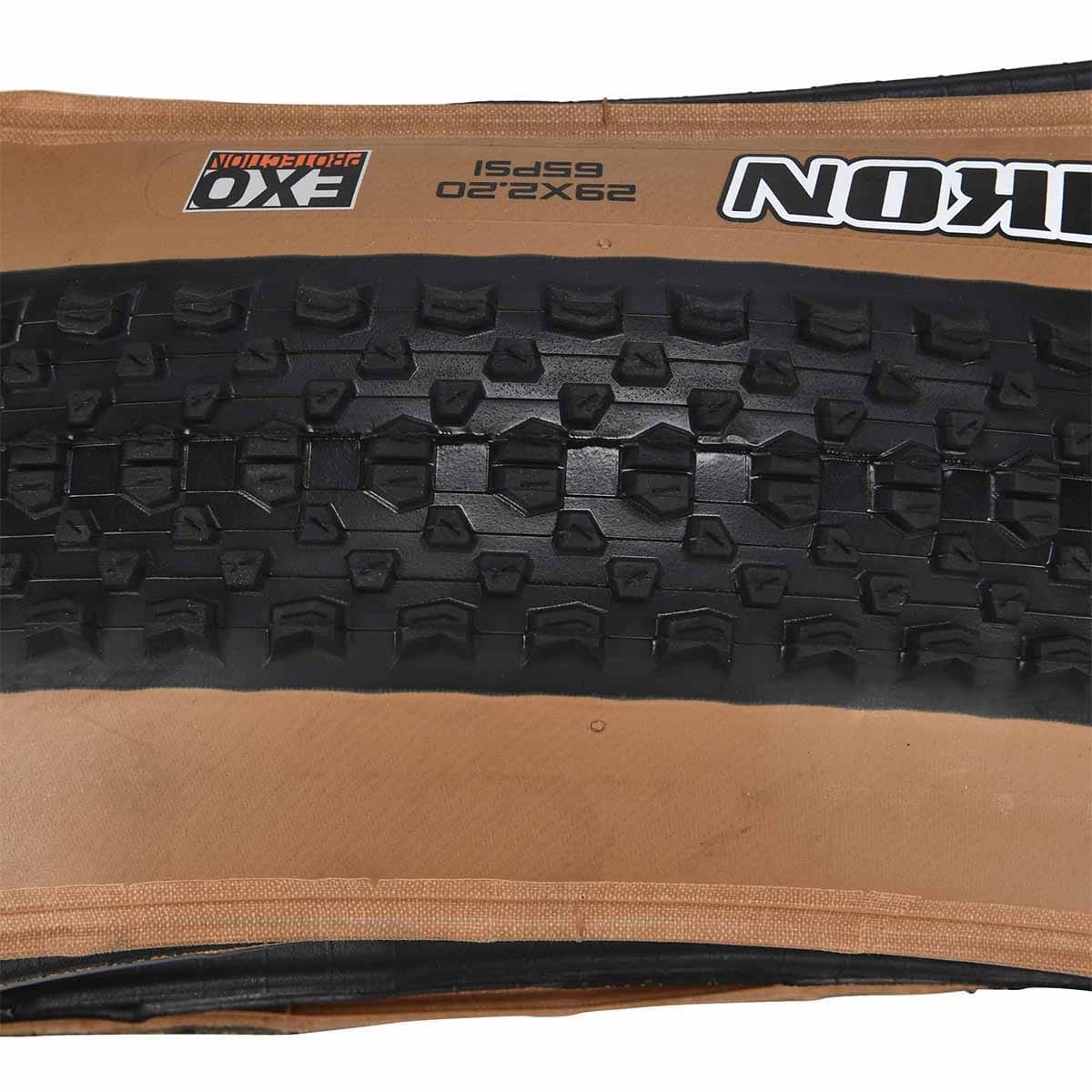 MAXXIS IKON 29x2.20 Exo Dual Tubetype Soft Tanwall-dæk