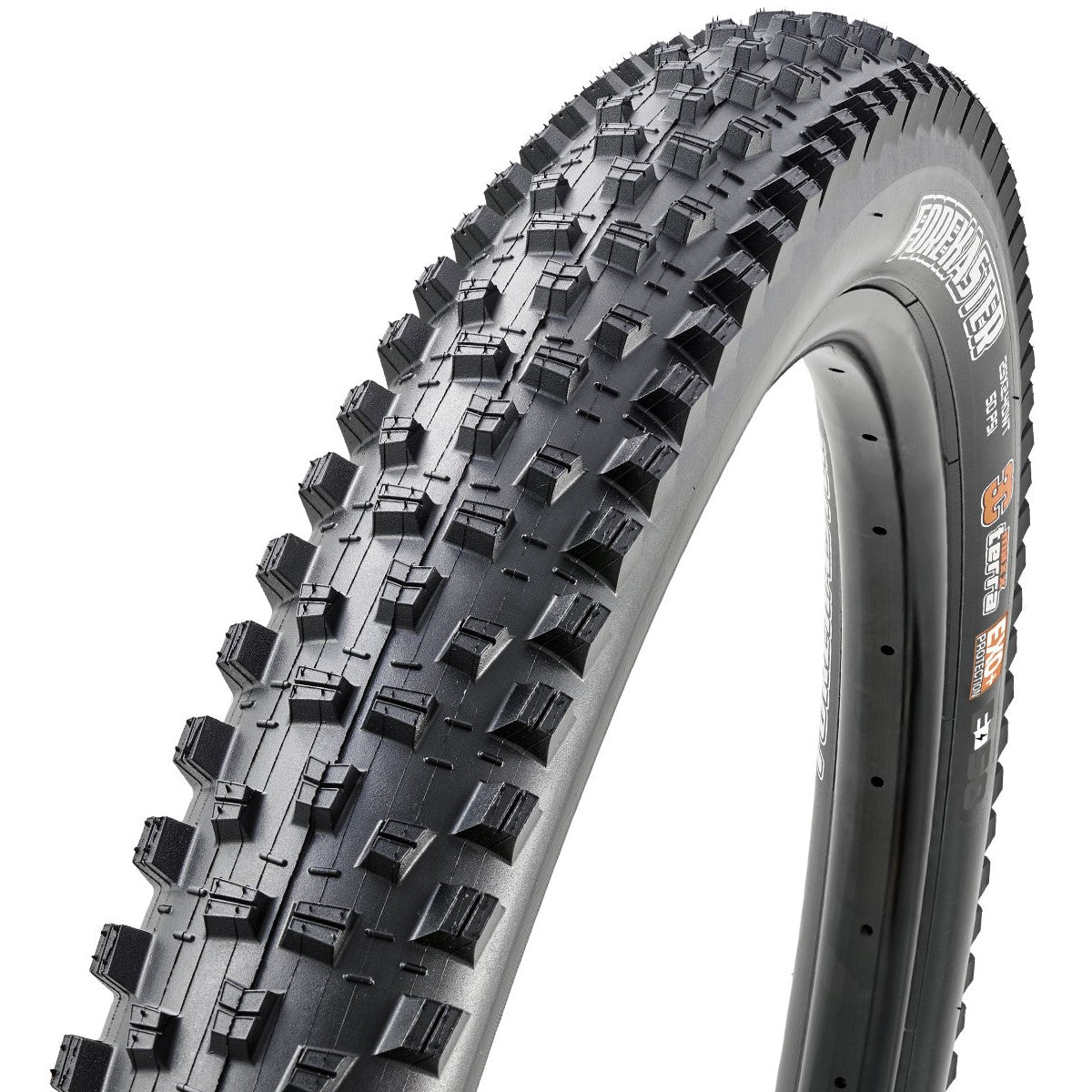 MAXXIS FOREKASTER 27.5x2.40 Exo+ 3C MaxxTerra Tubeless Ready Miękka opona w kolorze czarnym