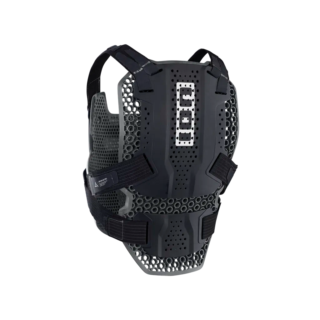 ION ARCON HD PRO skyddande frontplatta svart