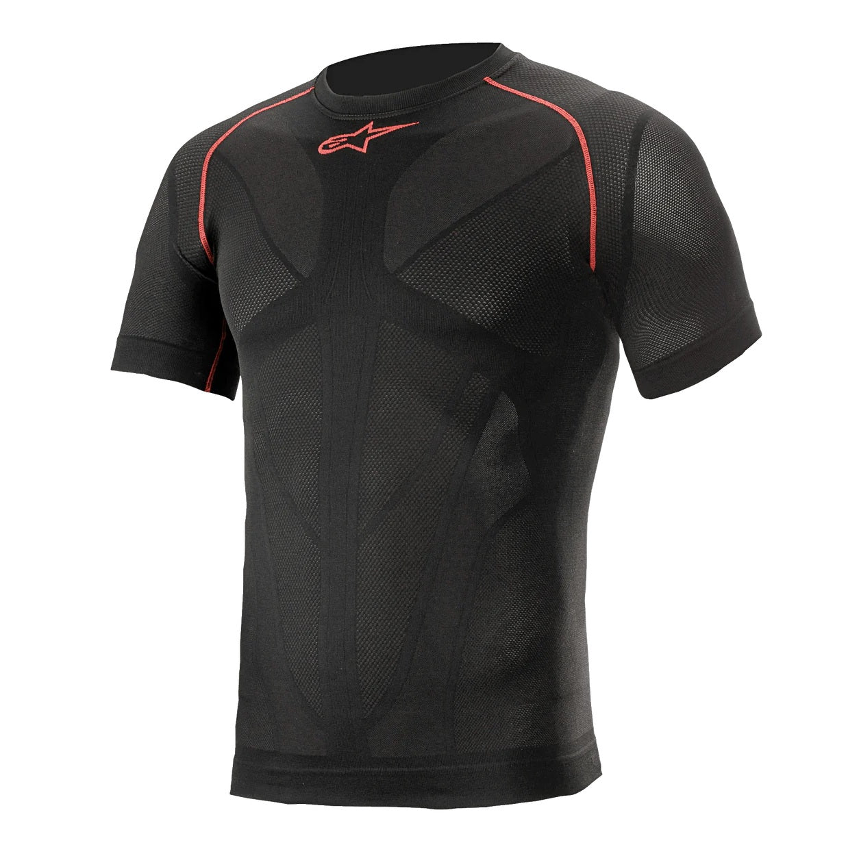 ALPINESTARS RIDE TECH V2 SUMMER Kortærmet undertøj Sort/Rød