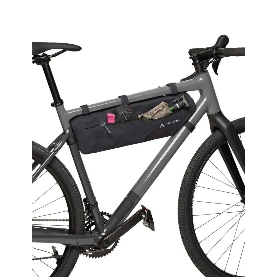 VAUDE TRAILFRAME L 5 L Ramväska Svart