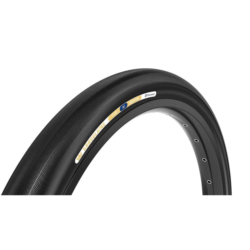 Pneumatika PANARACER GRAVELKING SLICK TLR 700x30c Tubeless Ready Black