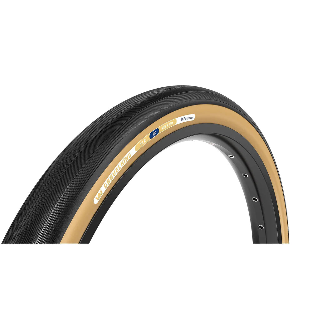 Pneumatika PANARACER GRAVELKING SLICK TLR 700x30c Tubeless Ready Beige