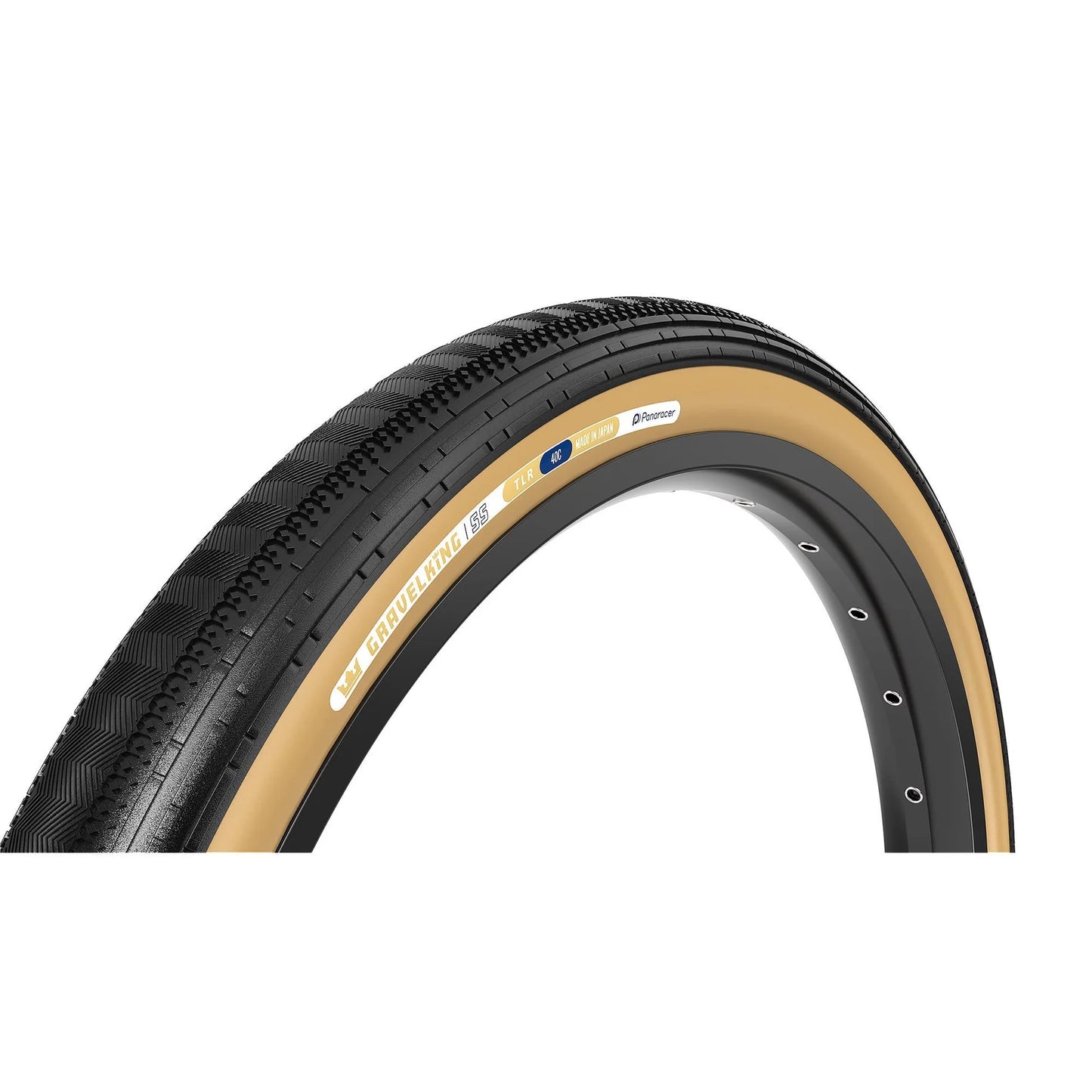 Pneumatika PANARACER GRAVELKING SEMISLICK TLR 700x40c Tubeless Ready Beige